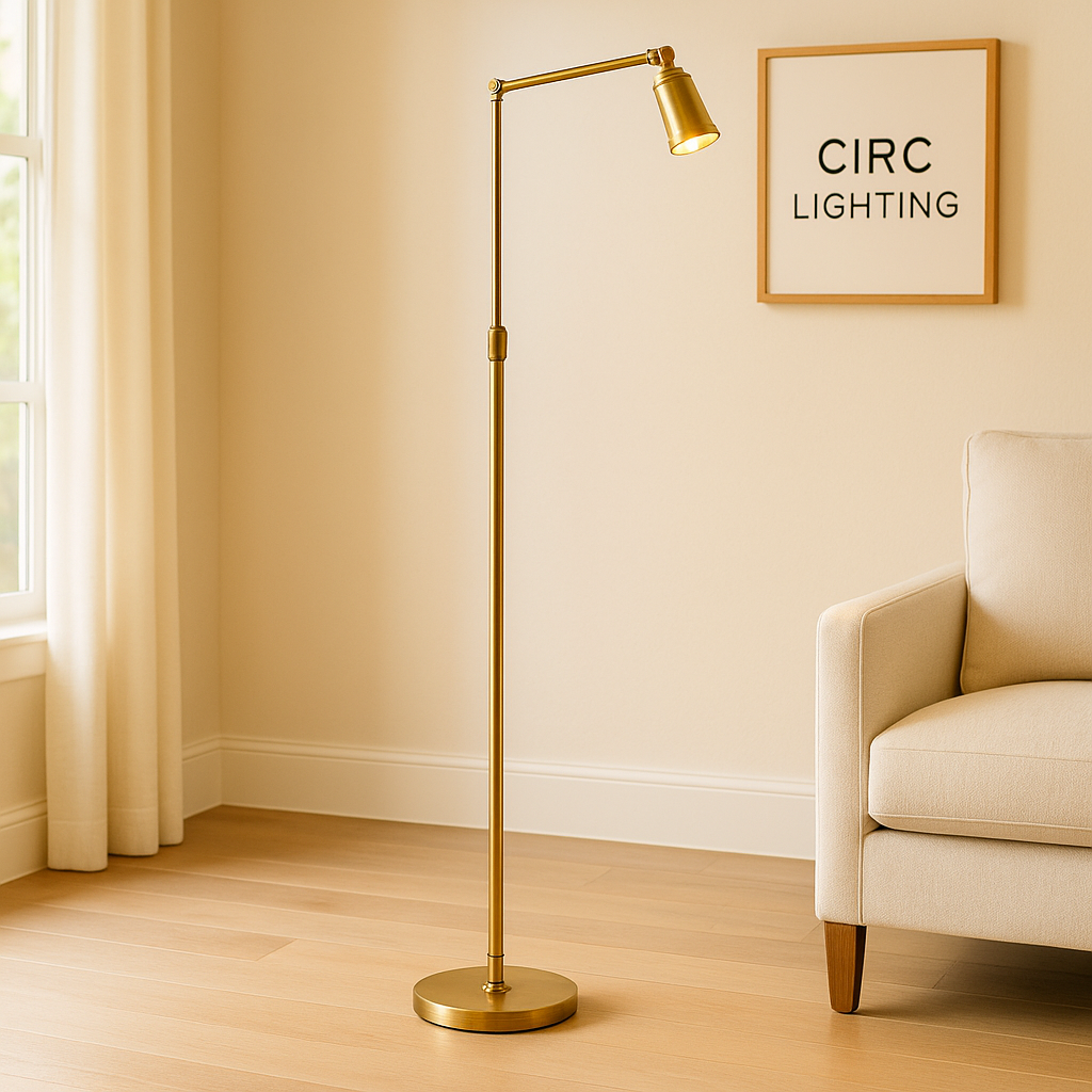 Utilitaire Task Floor Lamp