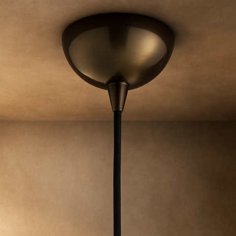 Glass Globe Mobile Pendant