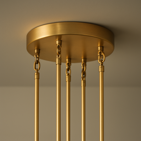 Amadeo Round Chandelier 60"