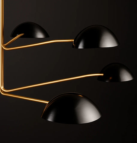 Convessi Round Chandelier 60"