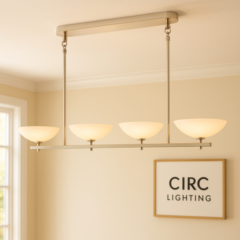 Vernet Linear Chandelier 60"