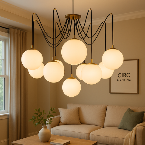 Cirque Suspended Chandelier