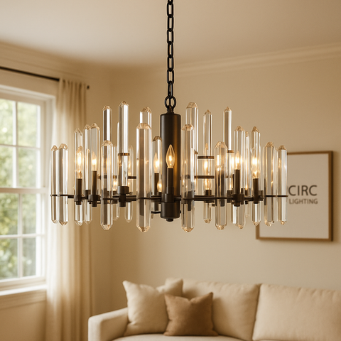 Bonnington Round Chandelier 36"