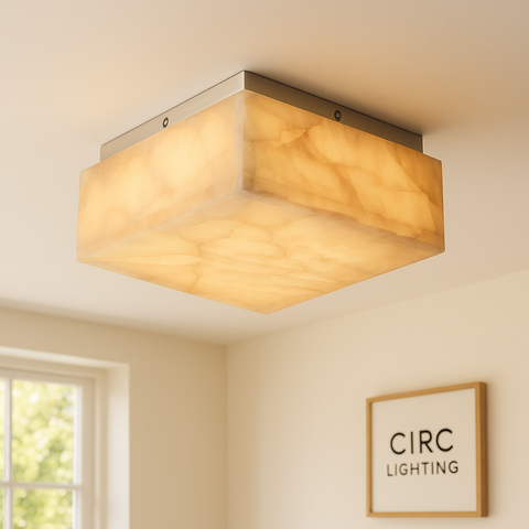 Rivage Square Flushmount