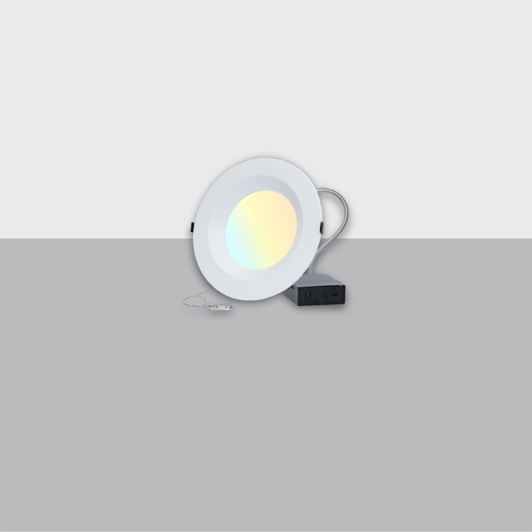 16W–27W LED Architectural Downlight – Multi-Power High-Efficiency Lighting