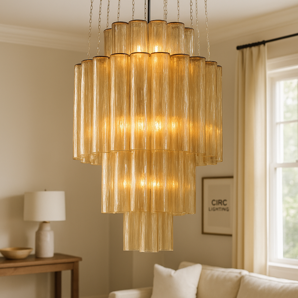 Serenella Chandelier 24"