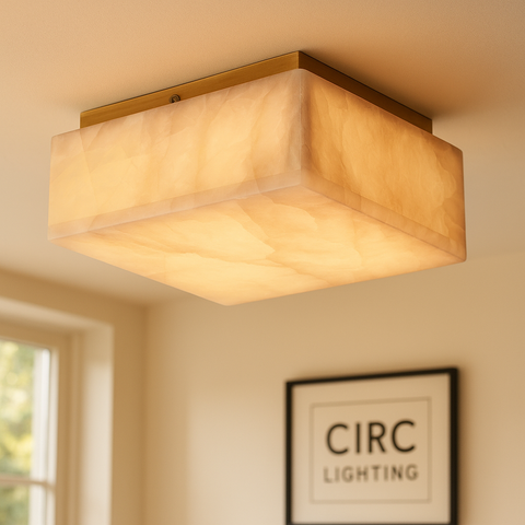 Rivage Square Flushmount