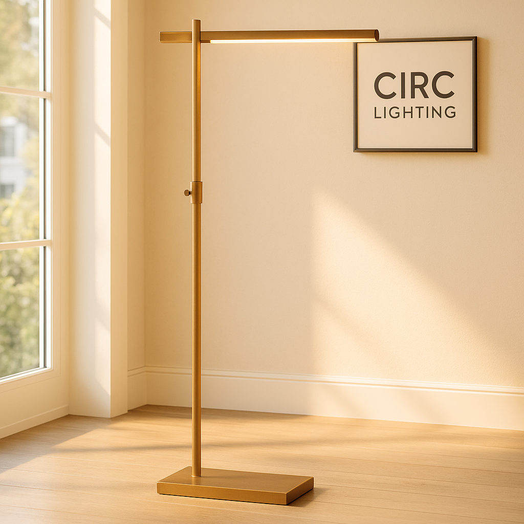 Aliso Adjustable Task Floor Lamp