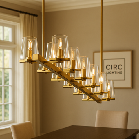 Pauillac Linear Chandelier 60"