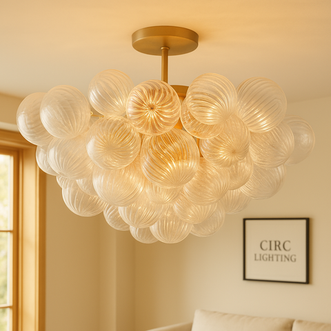 Talia Flushmount 25"