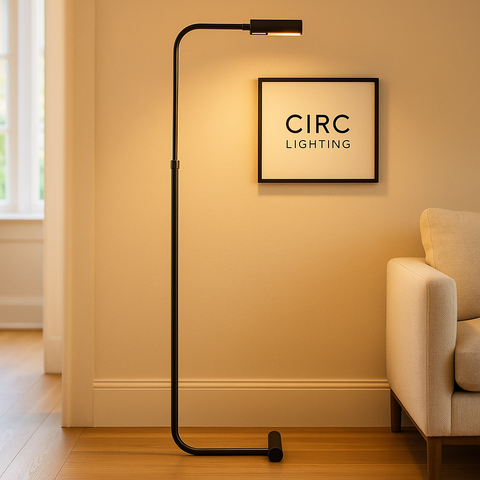 T-Base Task Floor Lamp