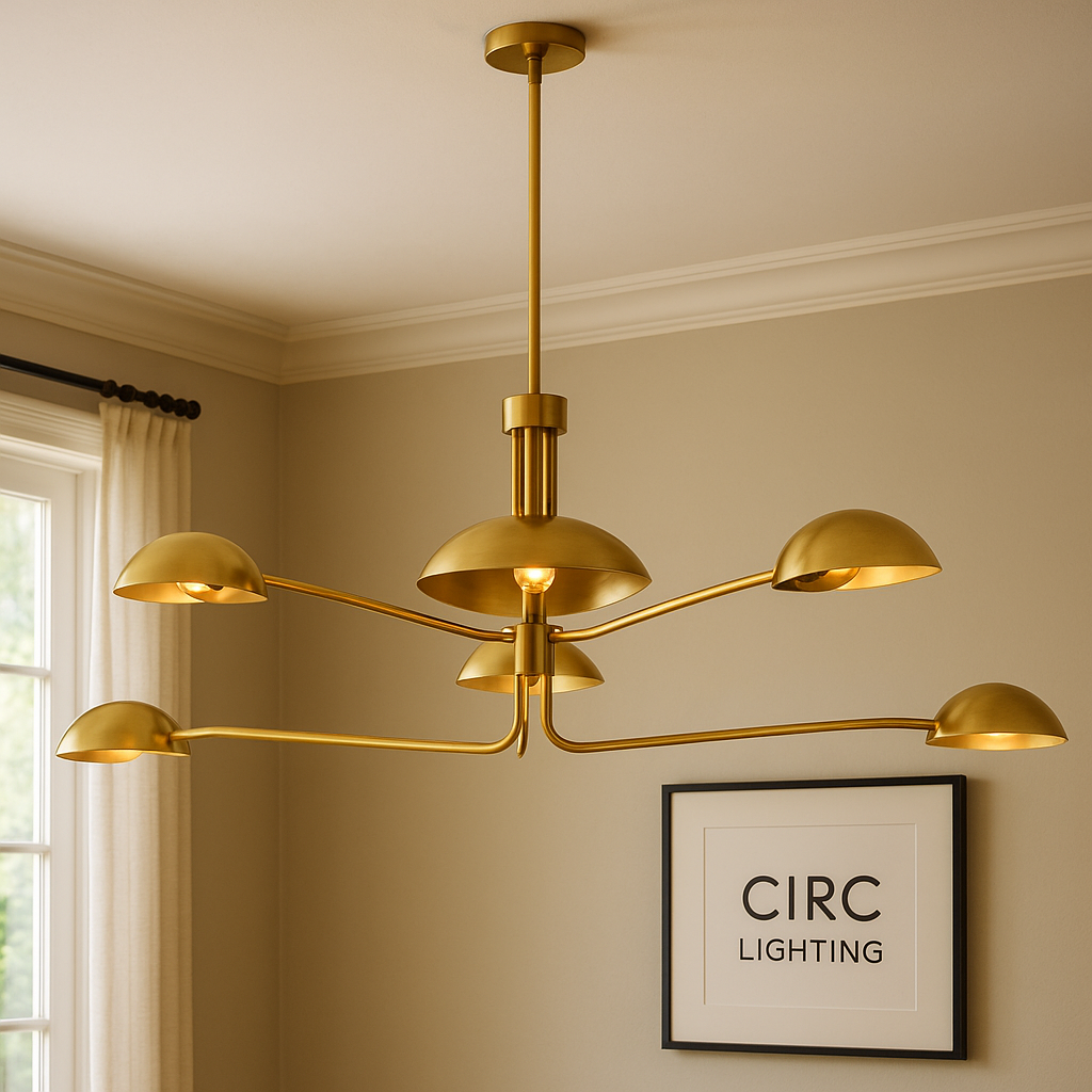 Convessi Round Chandelier 60"