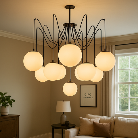 Cirque Suspended Chandelier