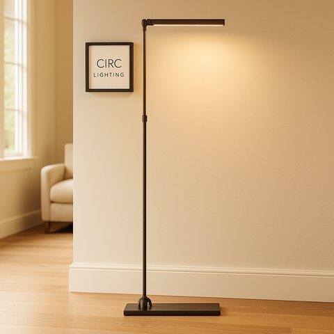 Slimline Task Floor Lamp