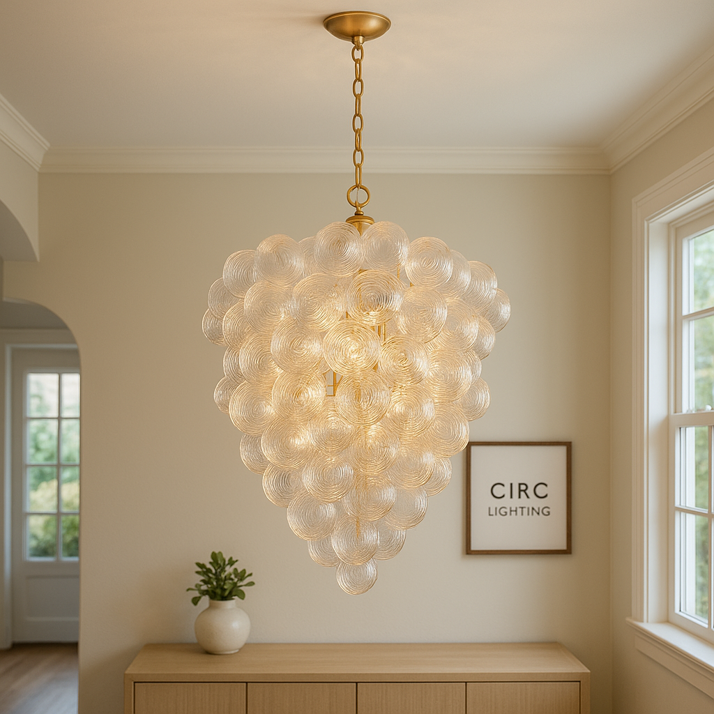 Talia Entry Chandelier 37"