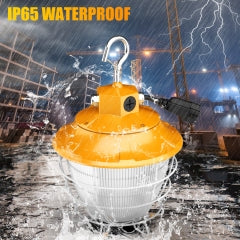 CIRC 60W LED Pro Temporary Work Light 60W/48W/36W Orange with US Plug