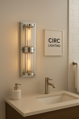 Savile Round Linear Sconce