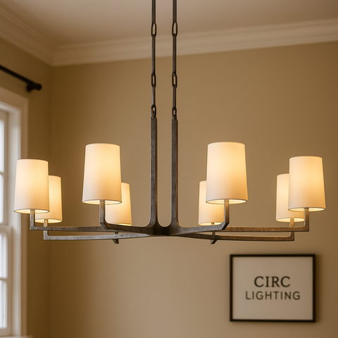 Wright Round Chandelier 48"