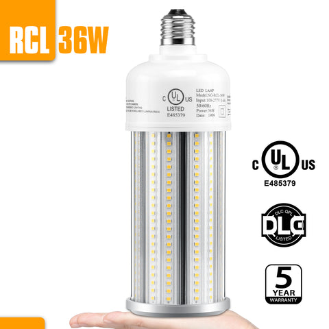 36W LED RETROFIT CORN BULBS LIGHT E26/E39