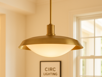Kennan Barn Pendant