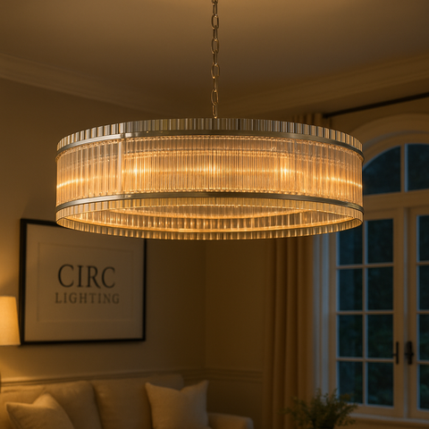 San Marco Round Chandelier 60"