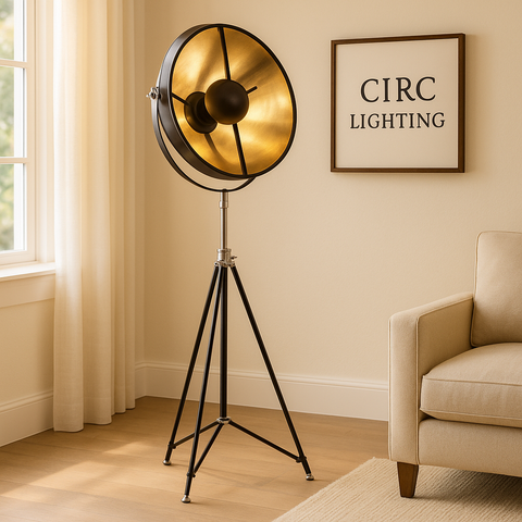 Fortuny Studio 63 Tripod Floor Lamp