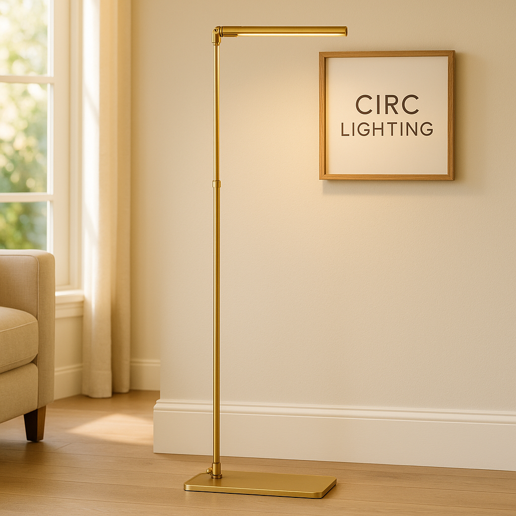 Slimline Task Floor Lamp