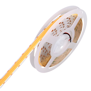 A5000 600 LEDs/m Double-Line COB LED Strip | 12mm Ra90 24V Ultra-Bright Cove Lighting