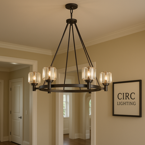Demaret Round Chandelier 36"