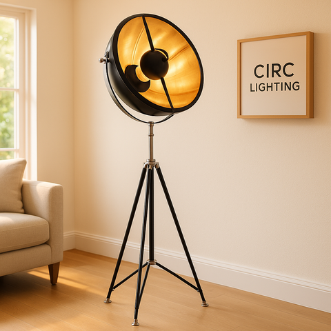 Fortuny Studio 63 Tripod Floor Lamp