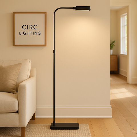 Sanders Task Floor Lamp