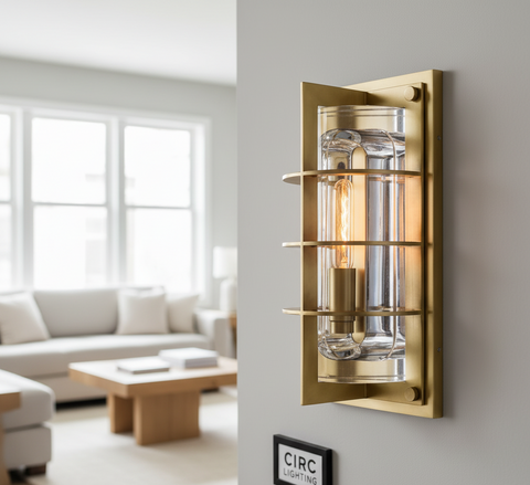 Vicomte Outdoor Sconce