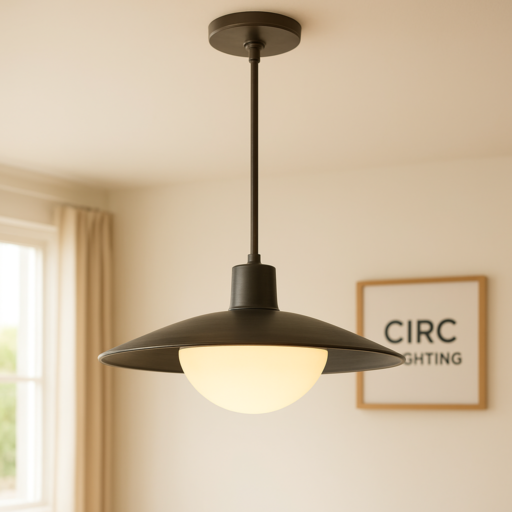 Kennan Round Pendant