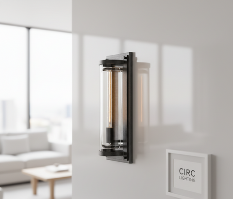 Savile Grand Round Sconce