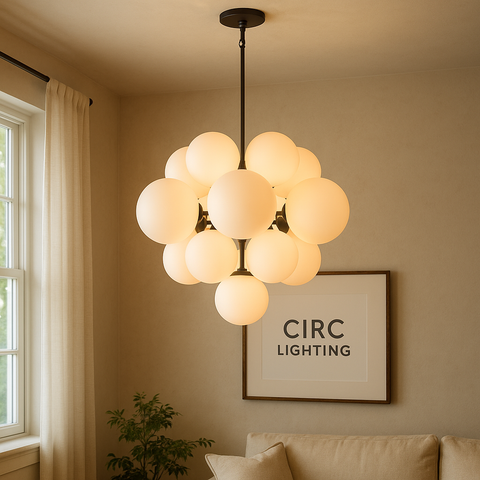 Cirque Cluster Chandelier