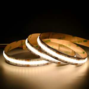 A5000 896 LEDs/m RGBW COB LED Strip | 12mm Ra90 Color + White Cove Lighting