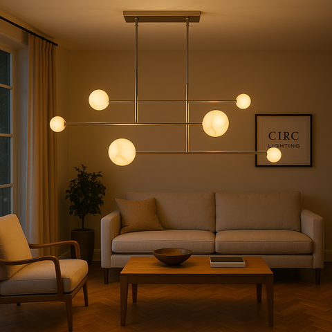Alexander Linear Chandelier