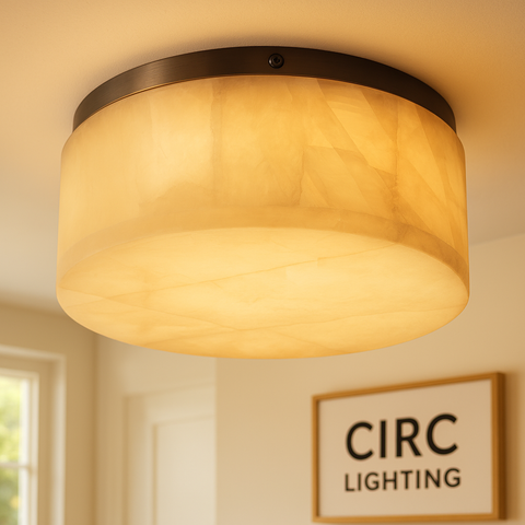 Rivage Lueur Round Flushmount