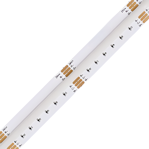 A5000 960 LEDs/m RGB+CCT COB LED Strip | 12mm Ra90 Professional Full-Color 24V