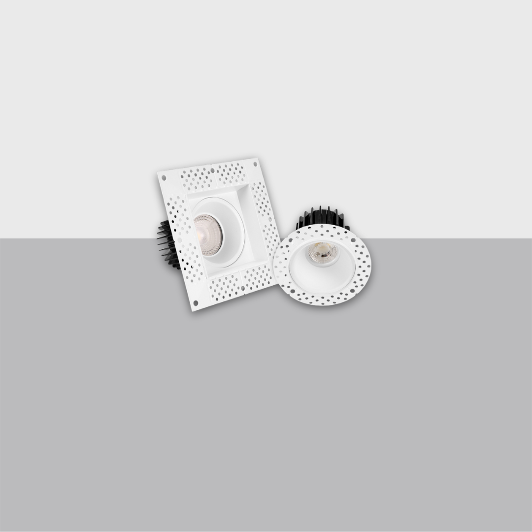 Trimless 8W Anti-Glare LED Downlight 600LM | High CRI >90