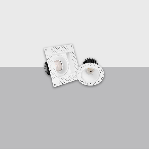 Trimless 8W Anti-Glare LED Downlight 600LM | High CRI >90