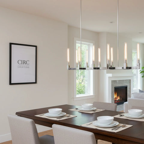 Cannele Linear Chandelier 67"