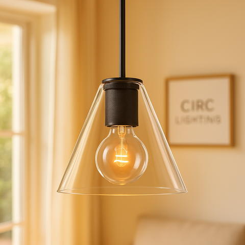 Utilitaire Funnel Shade Pendant