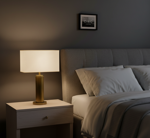 Rectangular Linen Shade