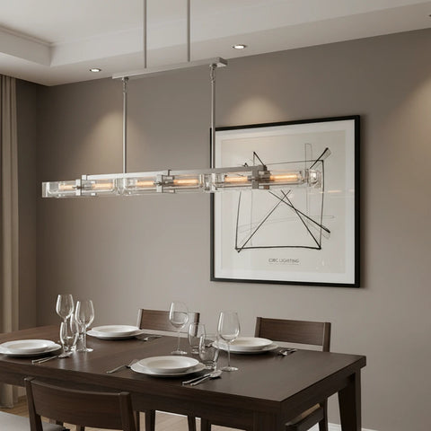 Savile Linear Chandelier 72"