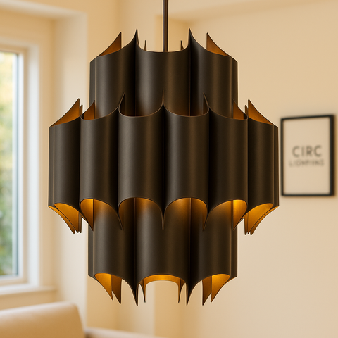 Cathedral Chandelier 24"