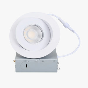 Narrow Beam LED Downlight with CCT Select