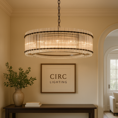 San Marco Round Chandelier 48"