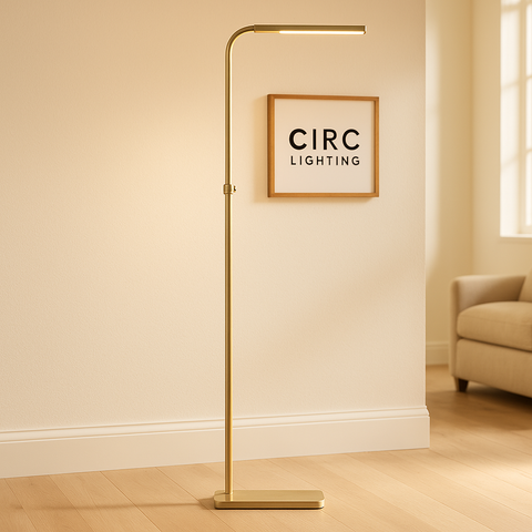 Neema Task Floor Lamp