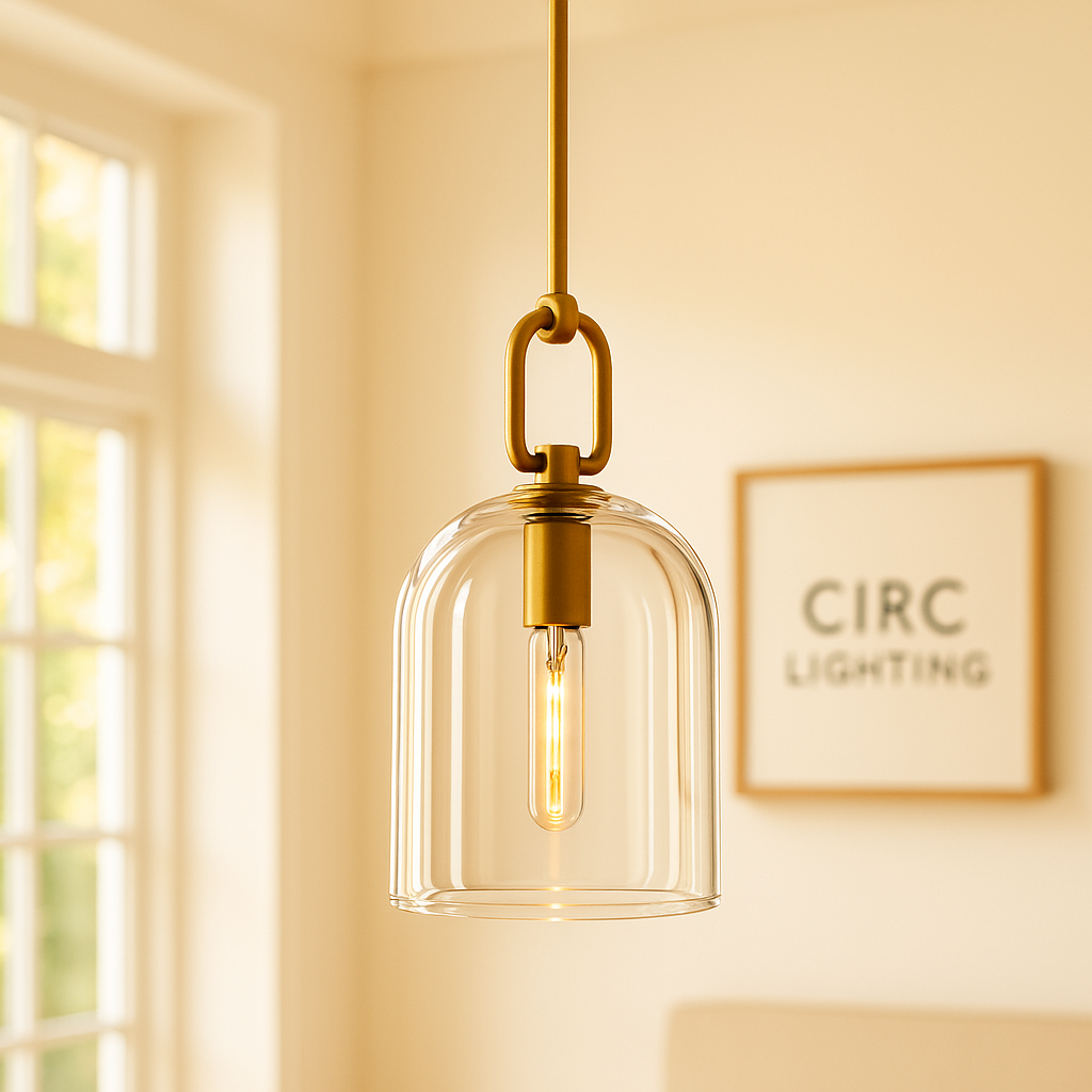 Botanist Cloche Pendant